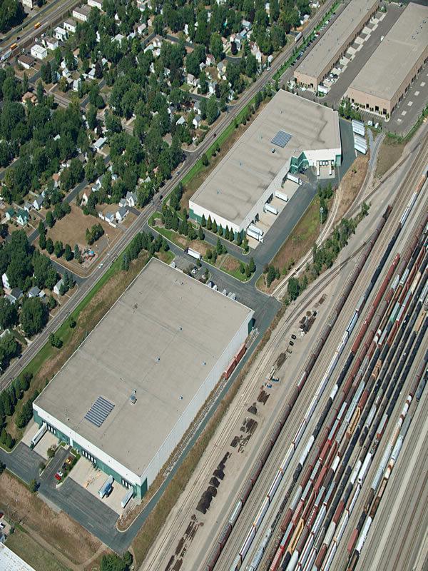 Fridley Murphy Warehouse sky shot